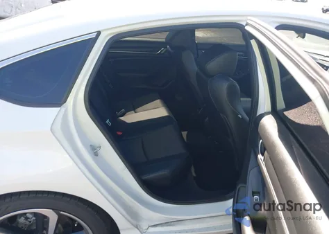 2021 Honda Accord Sport из США, поврежденный, VIN 1HGCV1F32MA055802